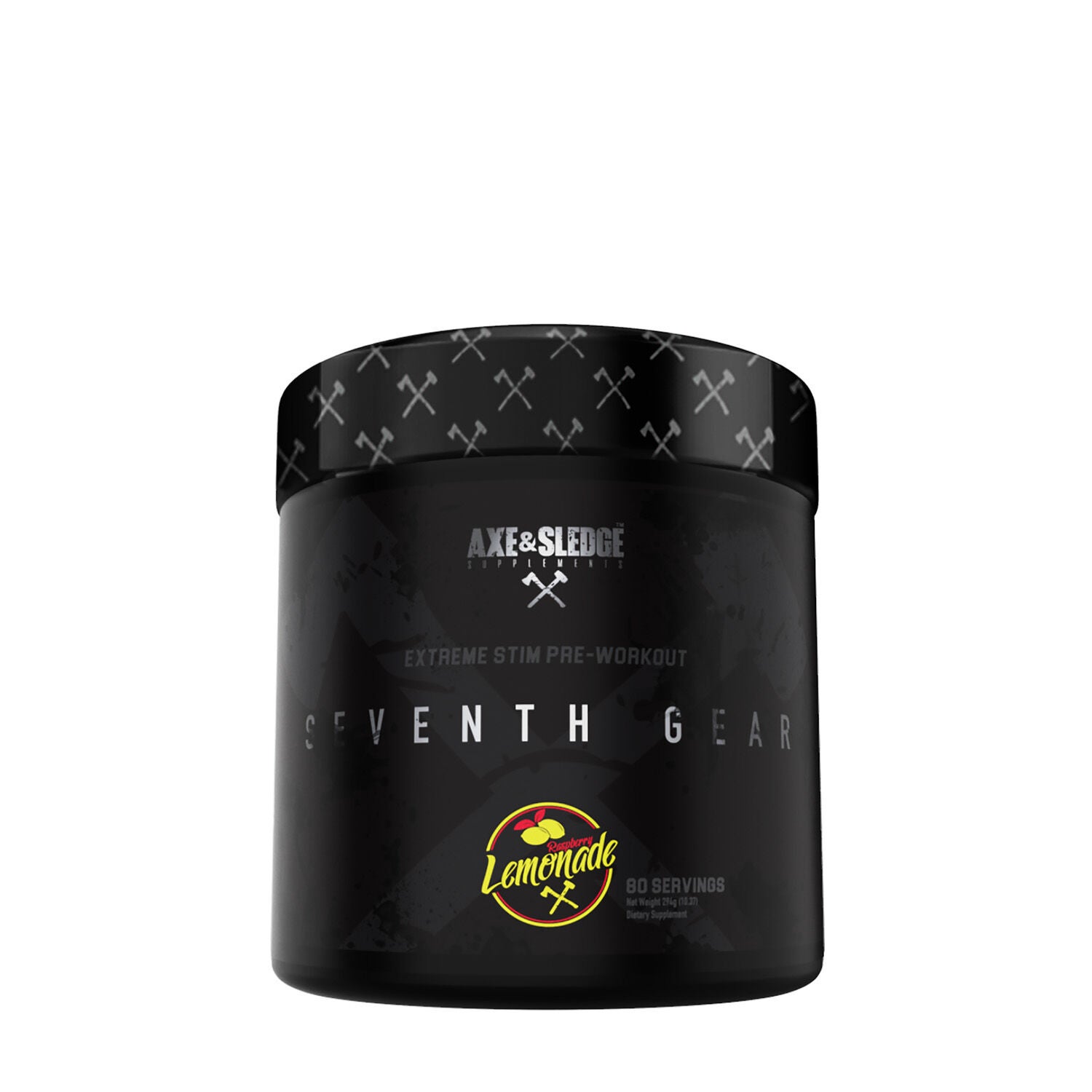 Axe and Sledge Seventh Gear Pre Workout Lemonade